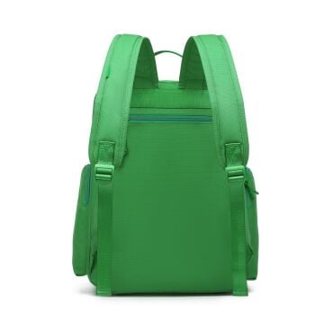 Smart Bags Sırt Çantası Okul Boyu Laptop Gözlü 3124 Yeşil