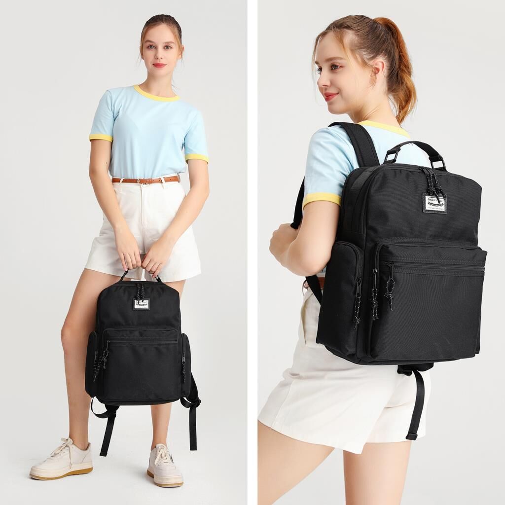 Smart Bags Sırt Çantası Okul Boyu Laptop Gözlü 3124 Yeşil