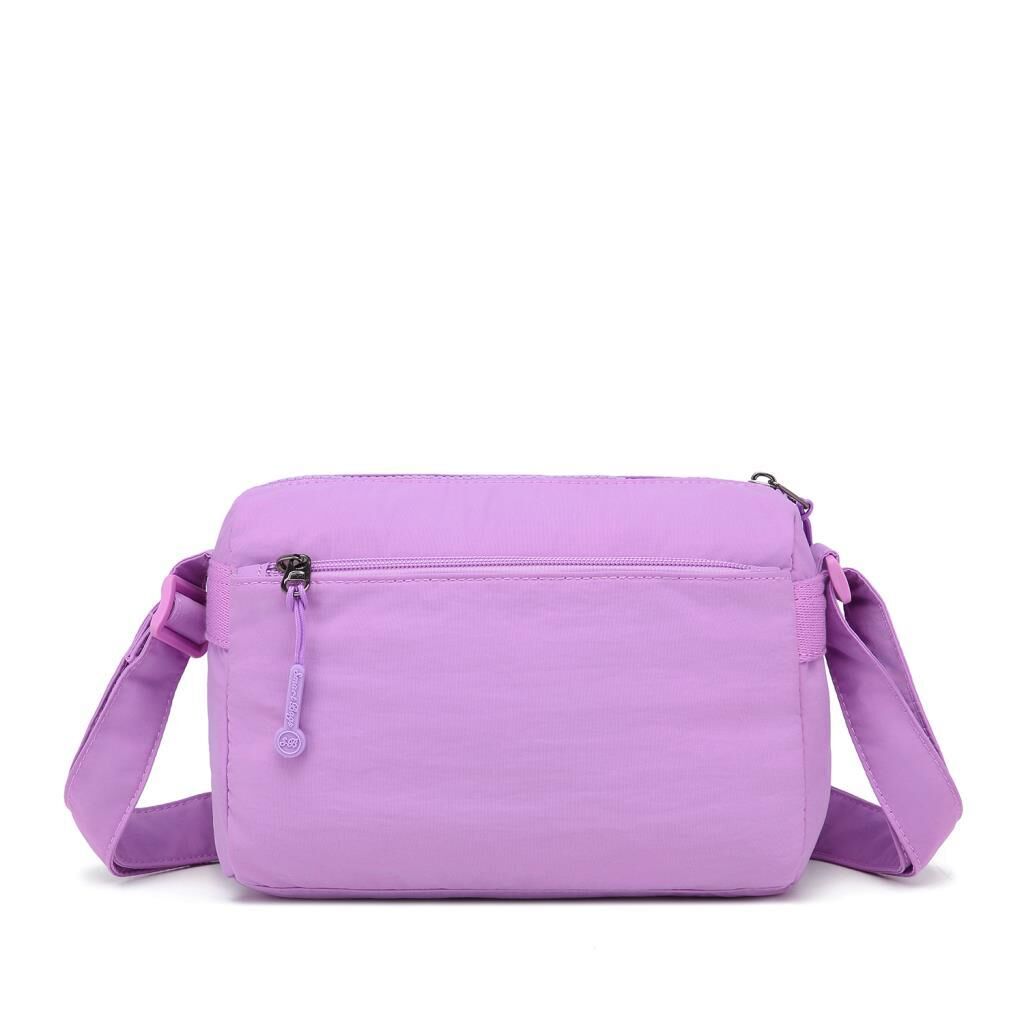 Smart Bags Mikro Poly Kumaş Postacı Kadın Çantası 1006 Lila