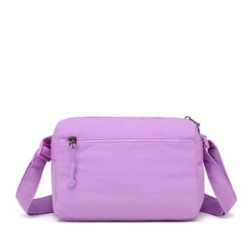 Smart Bags Mikro Poly Kumaş Postacı Kadın Çantası 1006 Lila