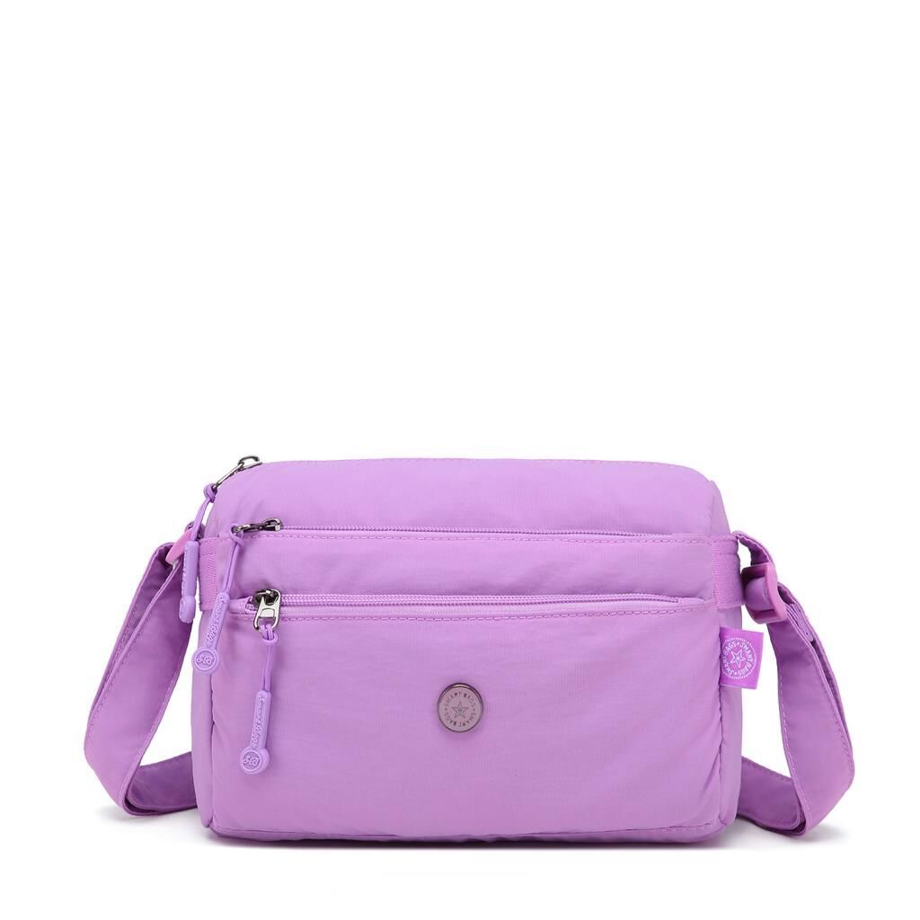 Smart Bags Mikro Poly Kumaş Postacı Kadın Çantası 1006 Lila