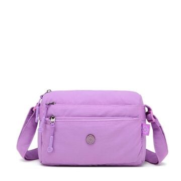 Smart Bags Mikro Poly Kumaş Postacı Kadın Çantası 1006 Lila