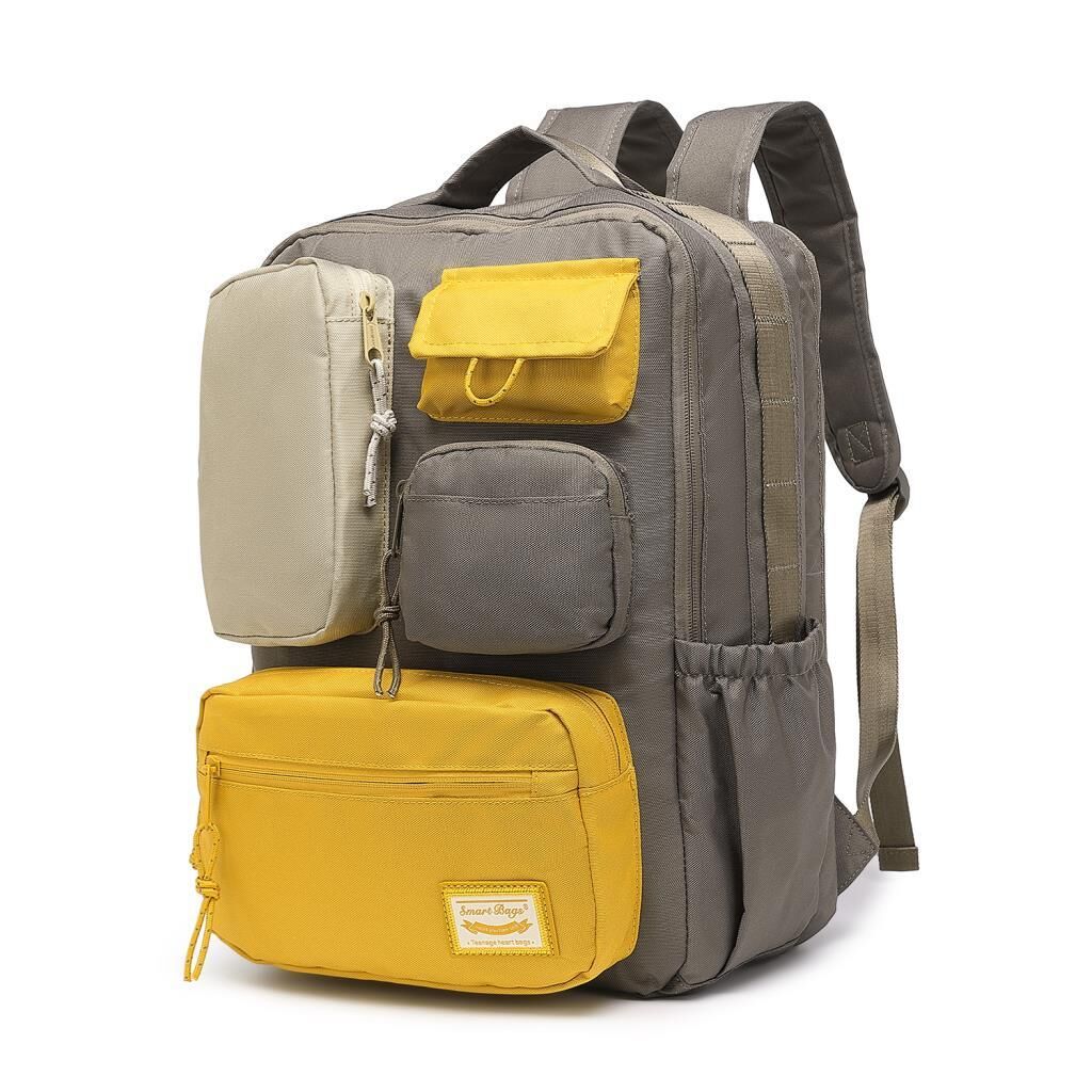 Smart Bags Sırt Çantası Okul Boyu Kalem Kutusu Hediyeli 3231