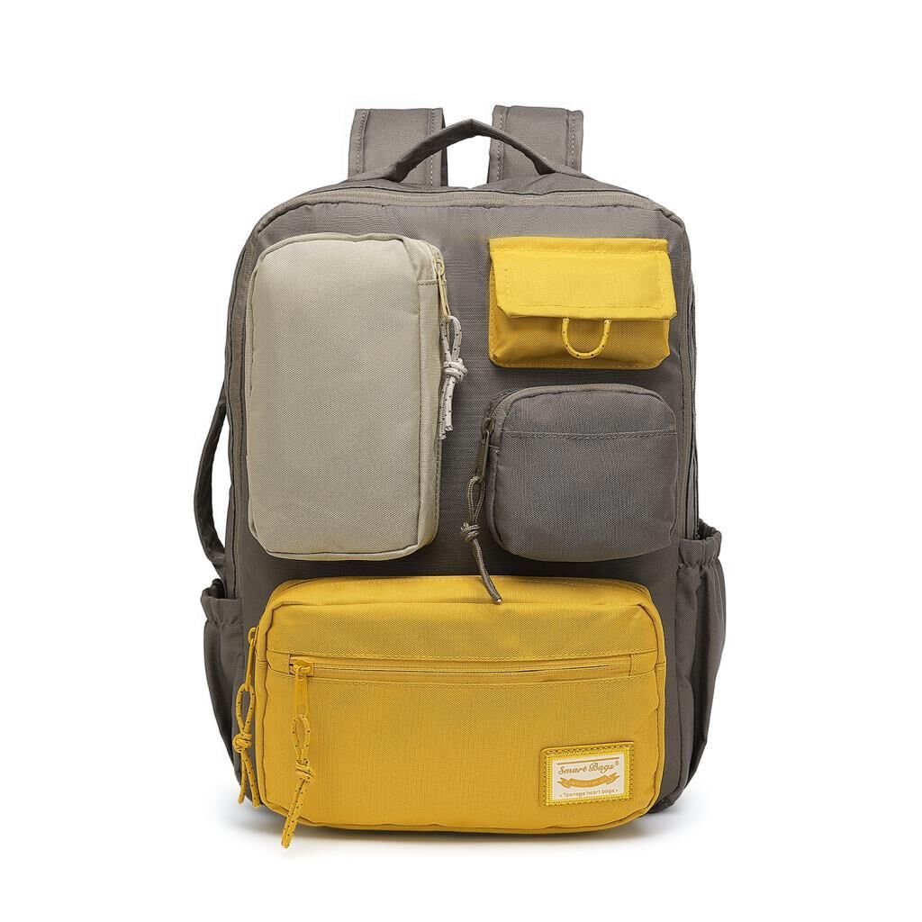 Smart Bags Sırt Çantası Okul Boyu Kalem Kutusu Hediyeli 3231