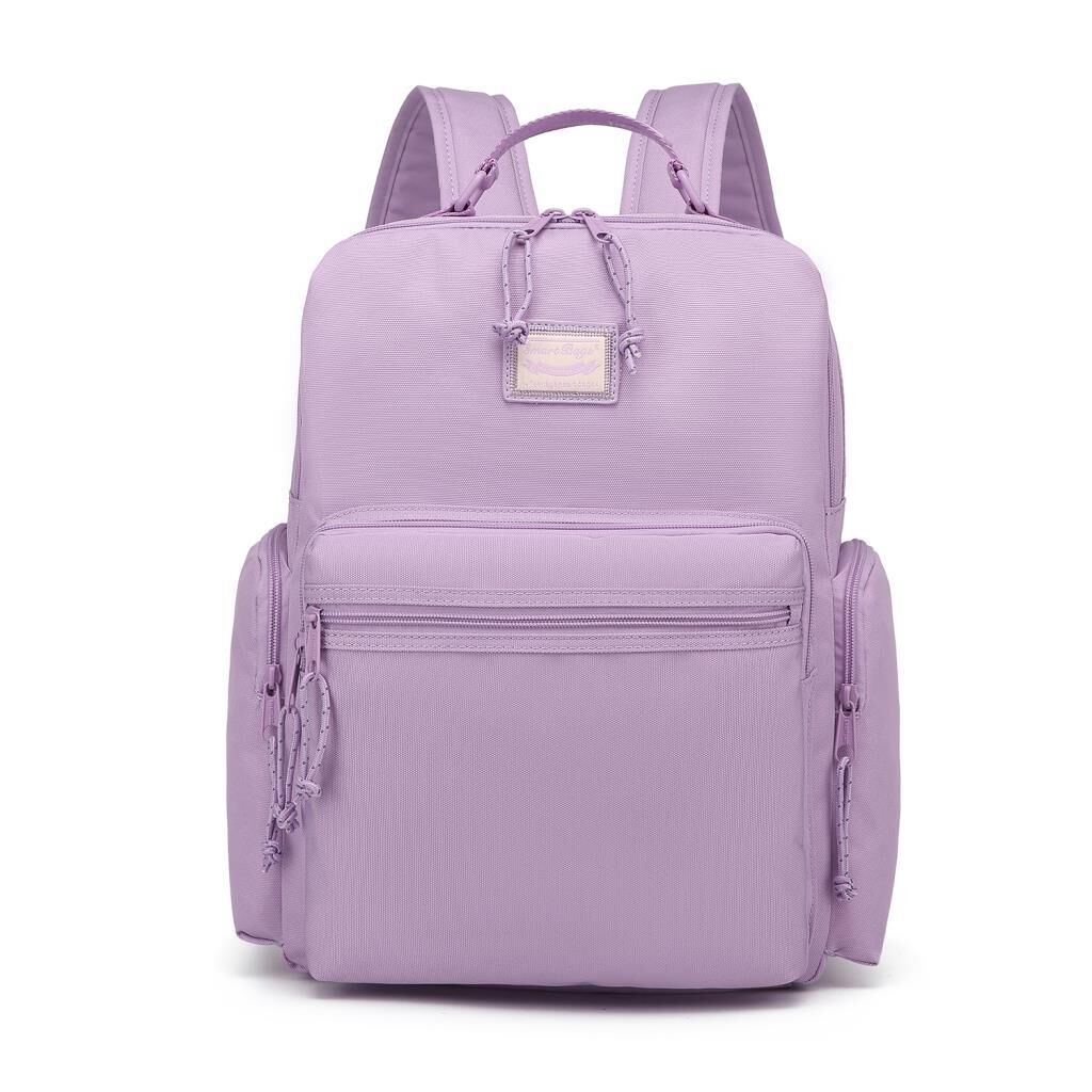 Smart Bags Sırt Çantası Okul Boyu Laptop Gözlü 3124 Lila