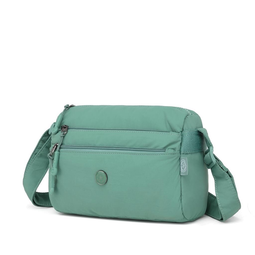 Smart Bags Mikro Poly Kumaş Postacı Kadın Çantası 1006 Mint