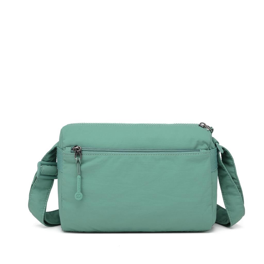 Smart Bags Mikro Poly Kumaş Postacı Kadın Çantası 1006 Mint