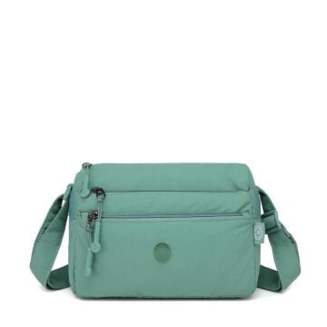Smart Bags Mikro Poly Kumaş Postacı Kadın Çantası 1006 Mint
