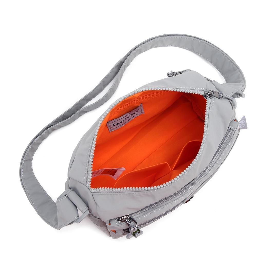 Smart Bags Mikro Poly Kumaş Postacı Kadın Çantası 1006 Mint