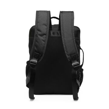 Smart Bags Sırt Çantası Okul Boyu Kalem Kutusu Hediyeli 3231 01 Siyah