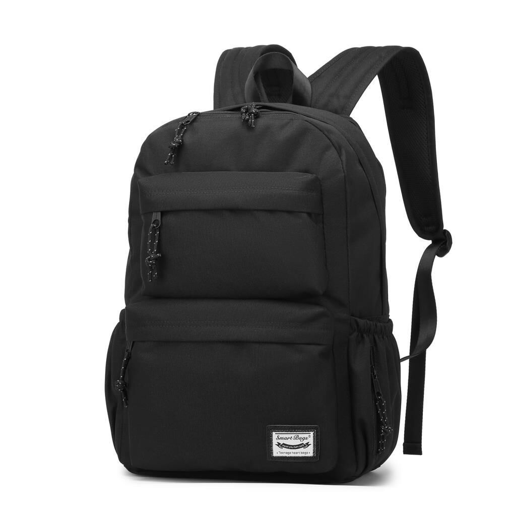 Smart Bags Sırt Çantası Okul Boyu Laptop Gözlü 3154 Petrol