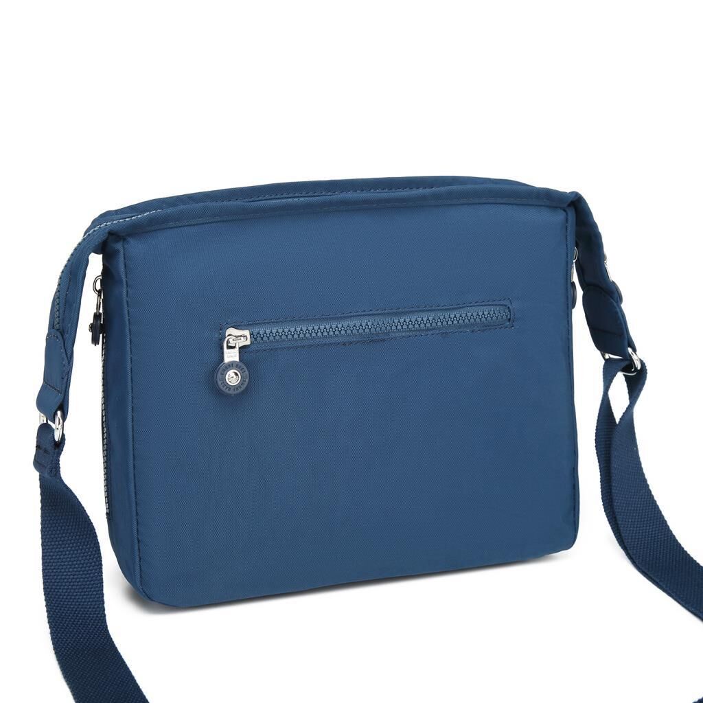 Krinkıl Kumaş Kadın Postacı Çantası Smart Bags 3005 Laci