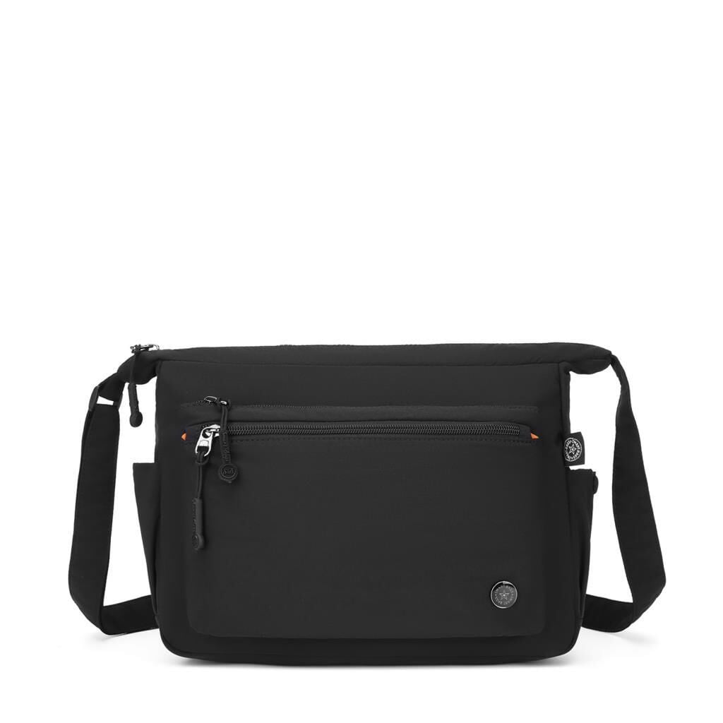 Smart Bags Mikro Poly Kumaş Postacı Kadın Çantası 3146 Siyah