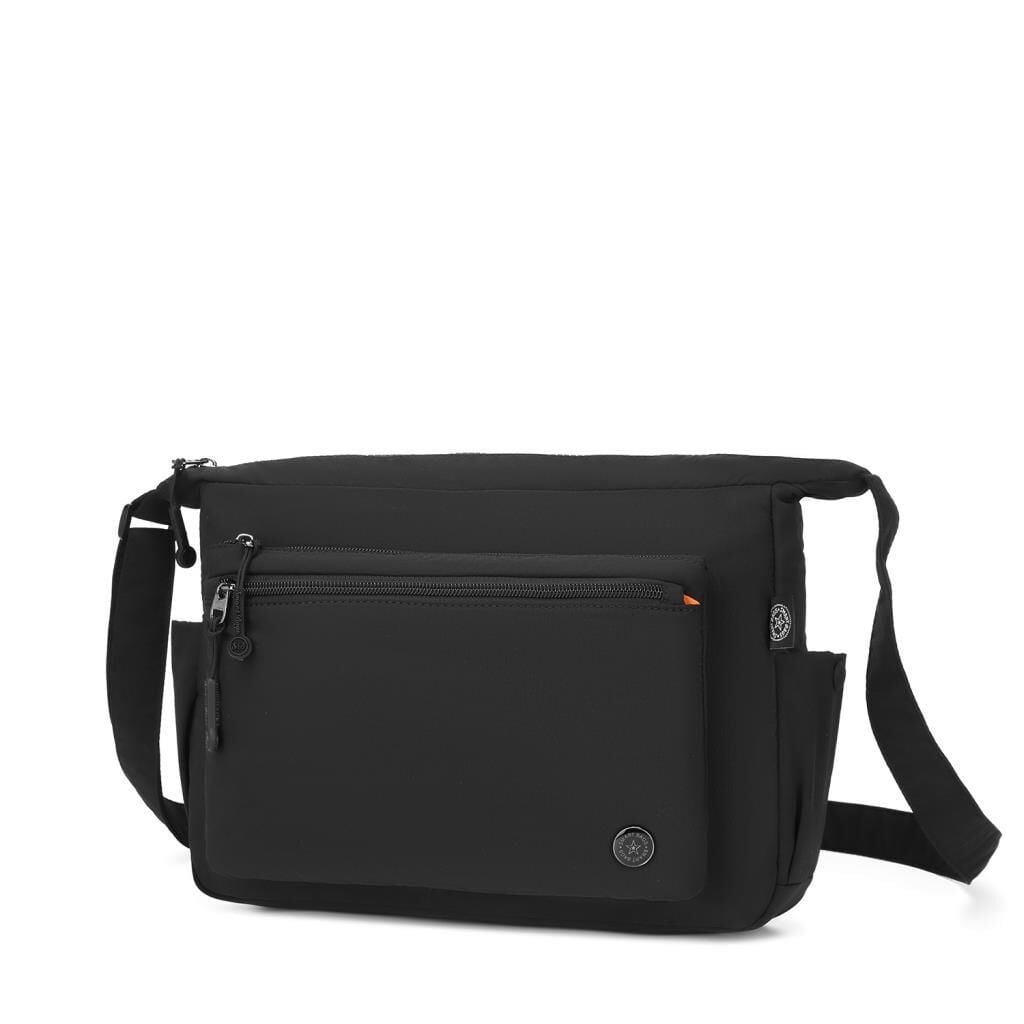 Smart Bags Mikro Poly Kumaş Postacı Kadın Çantası 3146 Siyah