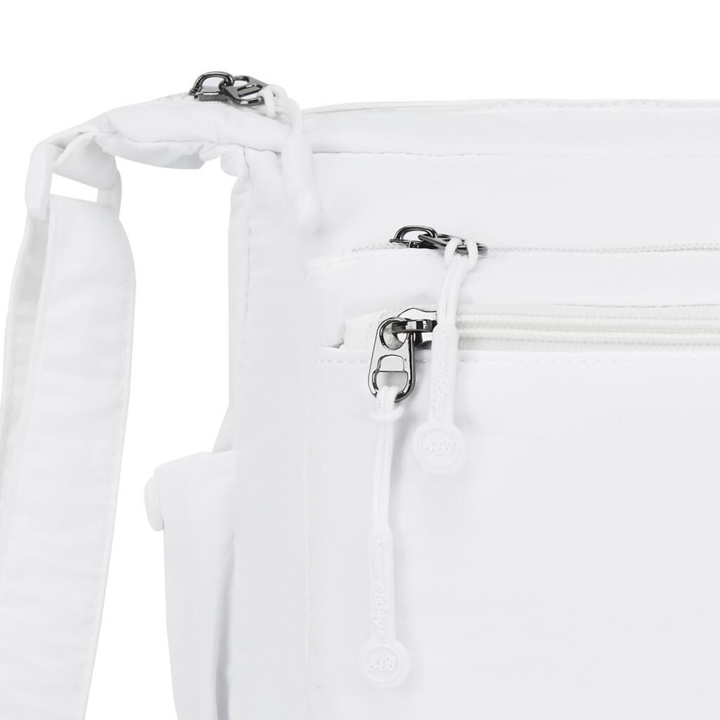 Smart Bags Mikro Poly Kumaş Postacı Kadın Çantası 3146 Beyaz