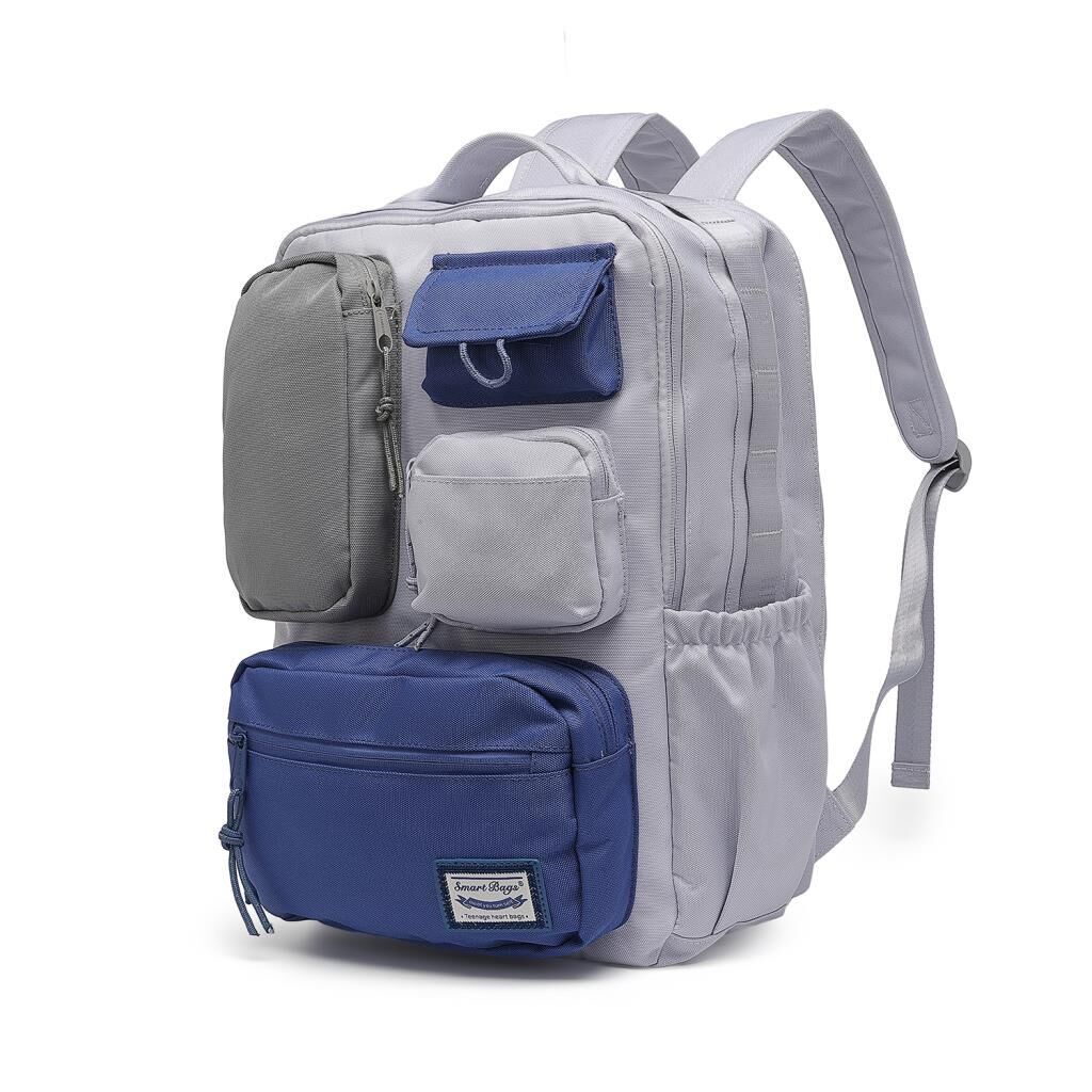 Smart Bags Sırt Çantası Okul Boyu Kalem Kutusu Hediyeli 3231 A.Lila