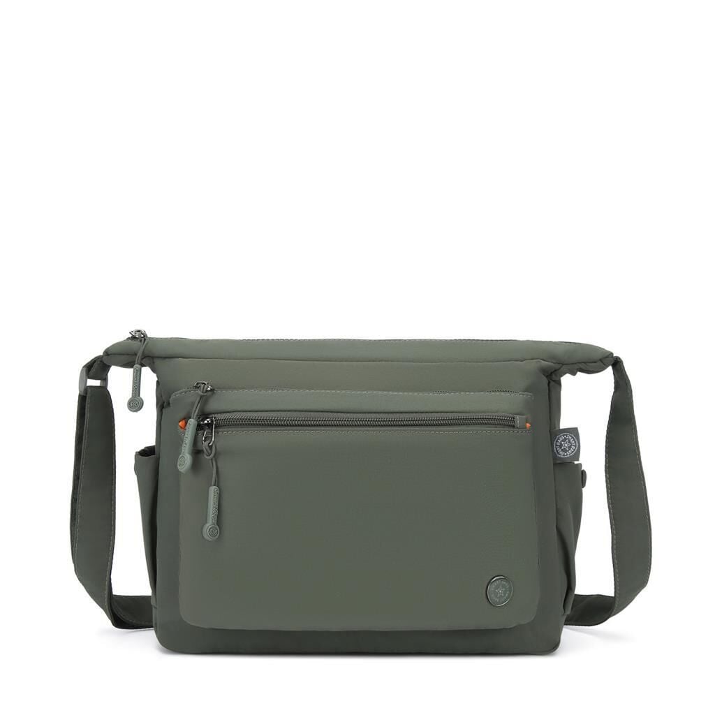 Smart Bags Mikro Poly Kumaş Postacı Kadın Çantası 3146 Haki