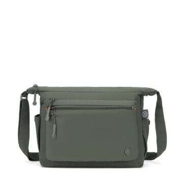Smart Bags Mikro Poly Kumaş Postacı Kadın Çantası 3146 Haki
