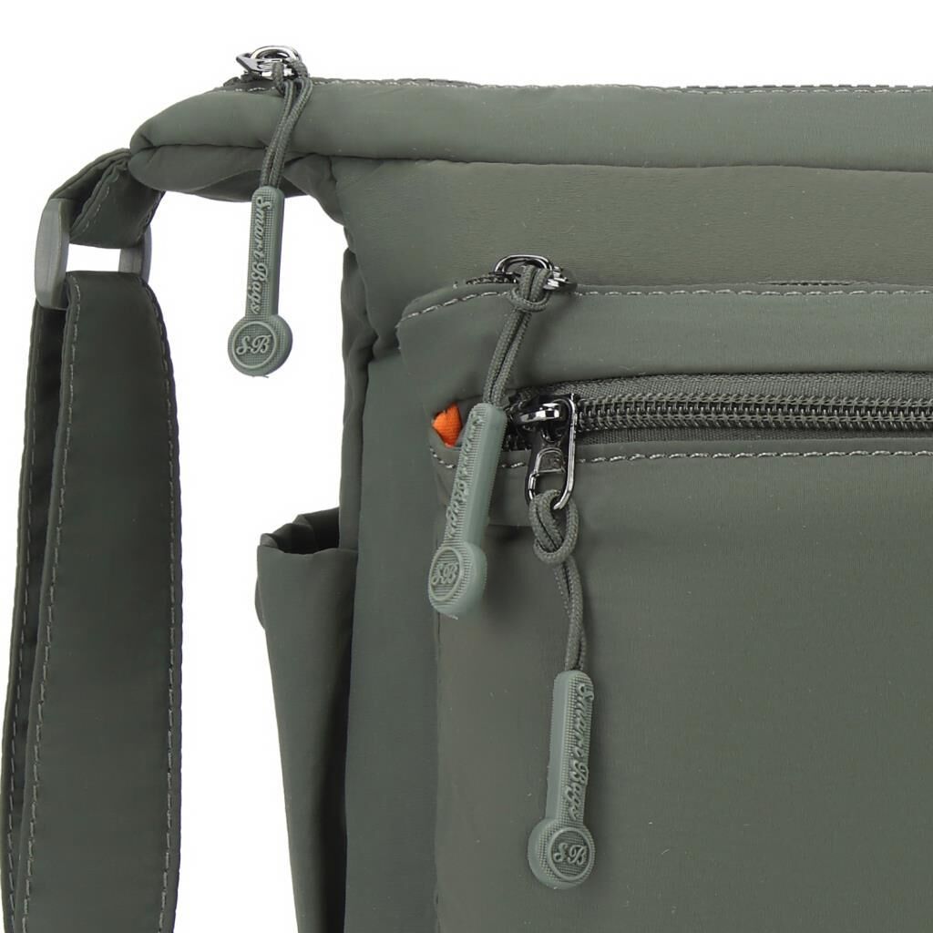 Smart Bags Mikro Poly Kumaş Postacı Kadın Çantası 3146 Haki