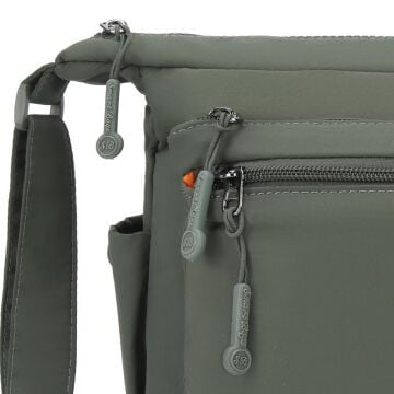 Smart Bags Mikro Poly Kumaş Postacı Kadın Çantası 3146 Haki
