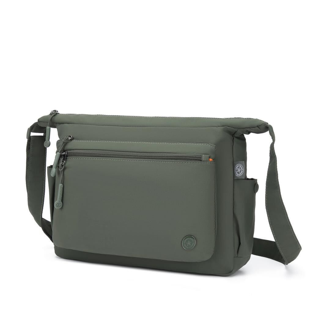 Smart Bags Mikro Poly Kumaş Postacı Kadın Çantası 3146 Haki