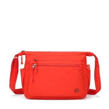 Smart Bags Mikro Poly Kumaş Postacı Kadın Çantası 3146 Orange