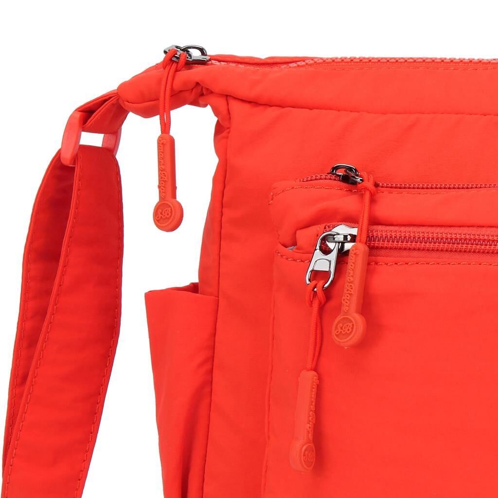Smart Bags Mikro Poly Kumaş Postacı Kadın Çantası 3146 Orange