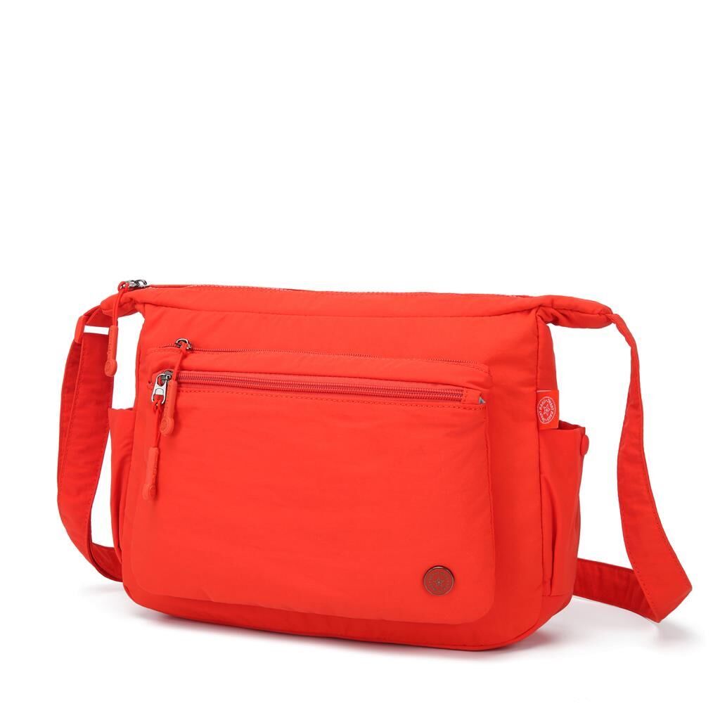 Smart Bags Mikro Poly Kumaş Postacı Kadın Çantası 3146 Orange