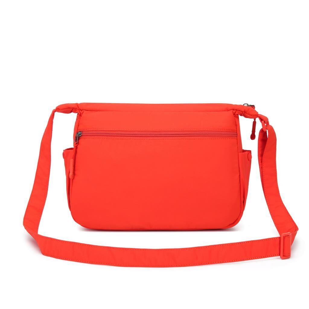 Smart Bags Mikro Poly Kumaş Postacı Kadın Çantası 3146 Orange