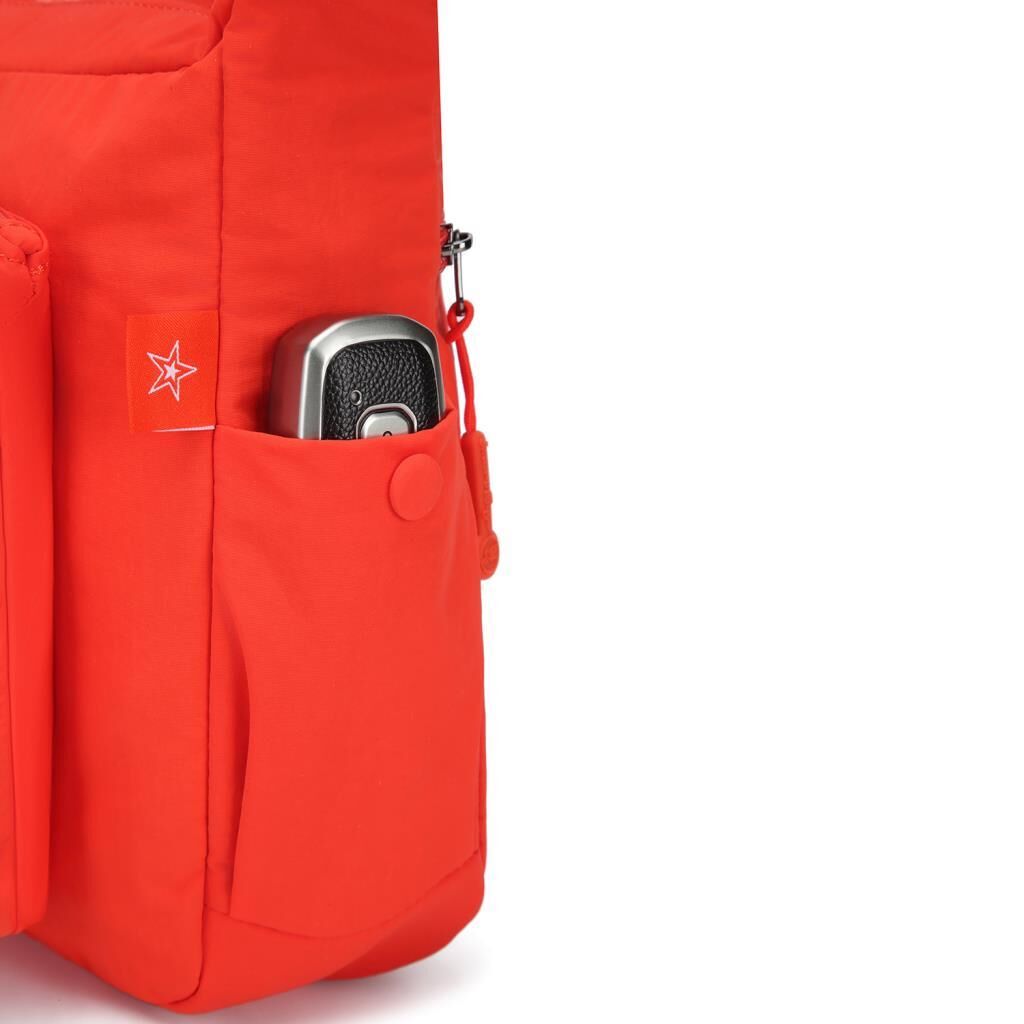Smart Bags Mikro Poly Kumaş Postacı Kadın Çantası 3146 Orange