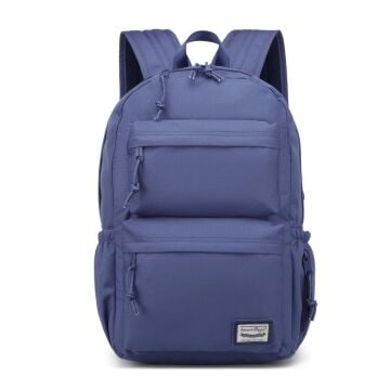 Smart Bags Sırt Çantası Okul Boyu Laptop Gözlü 3154 J.Mavi