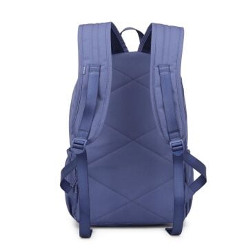 Smart Bags Sırt Çantası Okul Boyu Laptop Gözlü 3154 J.Mavi