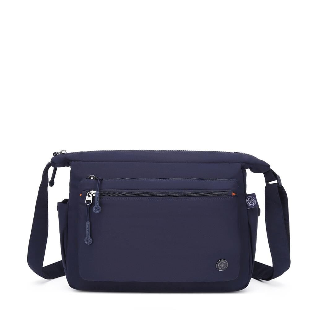 Smart Bags Mikro Poly Kumaş Postacı Kadın Çantası 3146 Laci