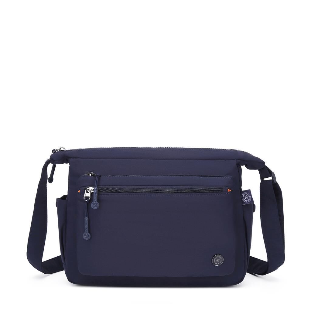 Smart Bags Mikro Poly Kumaş Postacı Kadın Çantası 3146 Laci