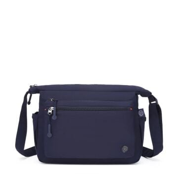 Smart Bags Mikro Poly Kumaş Postacı Kadın Çantası 3146 Laci