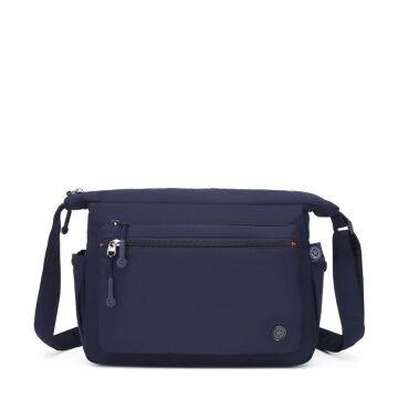 Smart Bags Mikro Poly Kumaş Postacı Kadın Çantası 3146 Laci