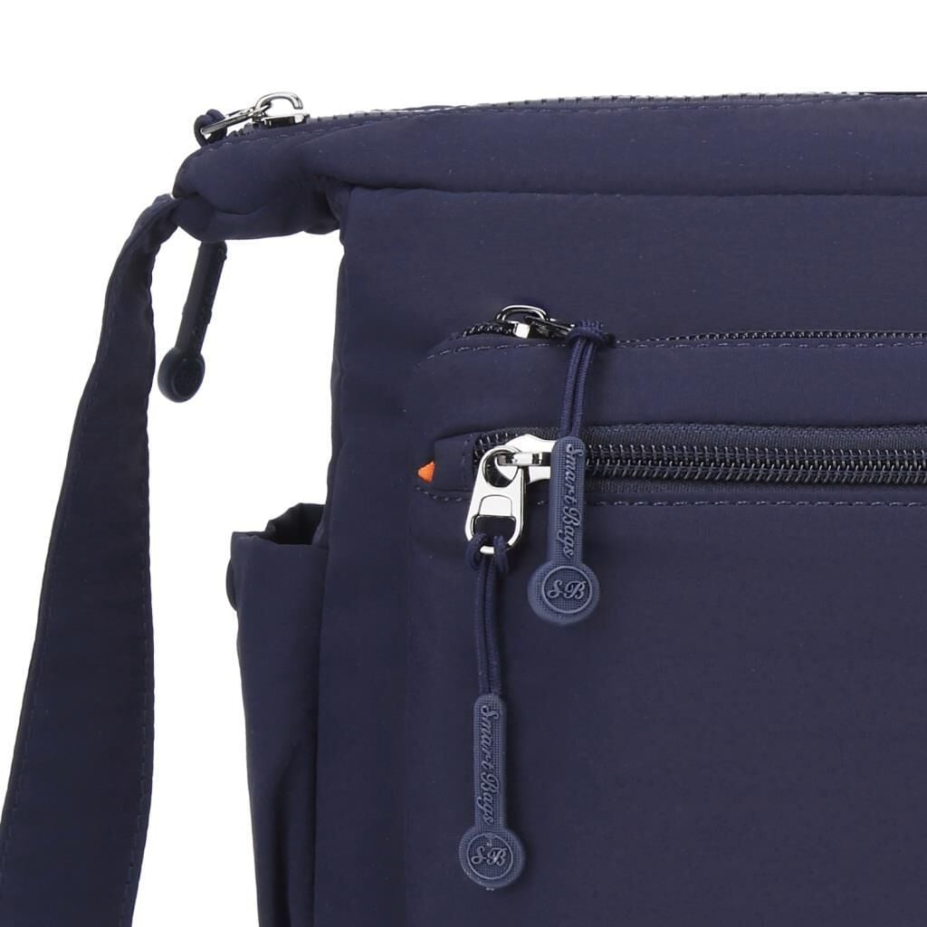 Smart Bags Mikro Poly Kumaş Postacı Kadın Çantası 3146 Laci