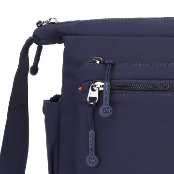 Smart Bags Mikro Poly Kumaş Postacı Kadın Çantası 3146 Laci