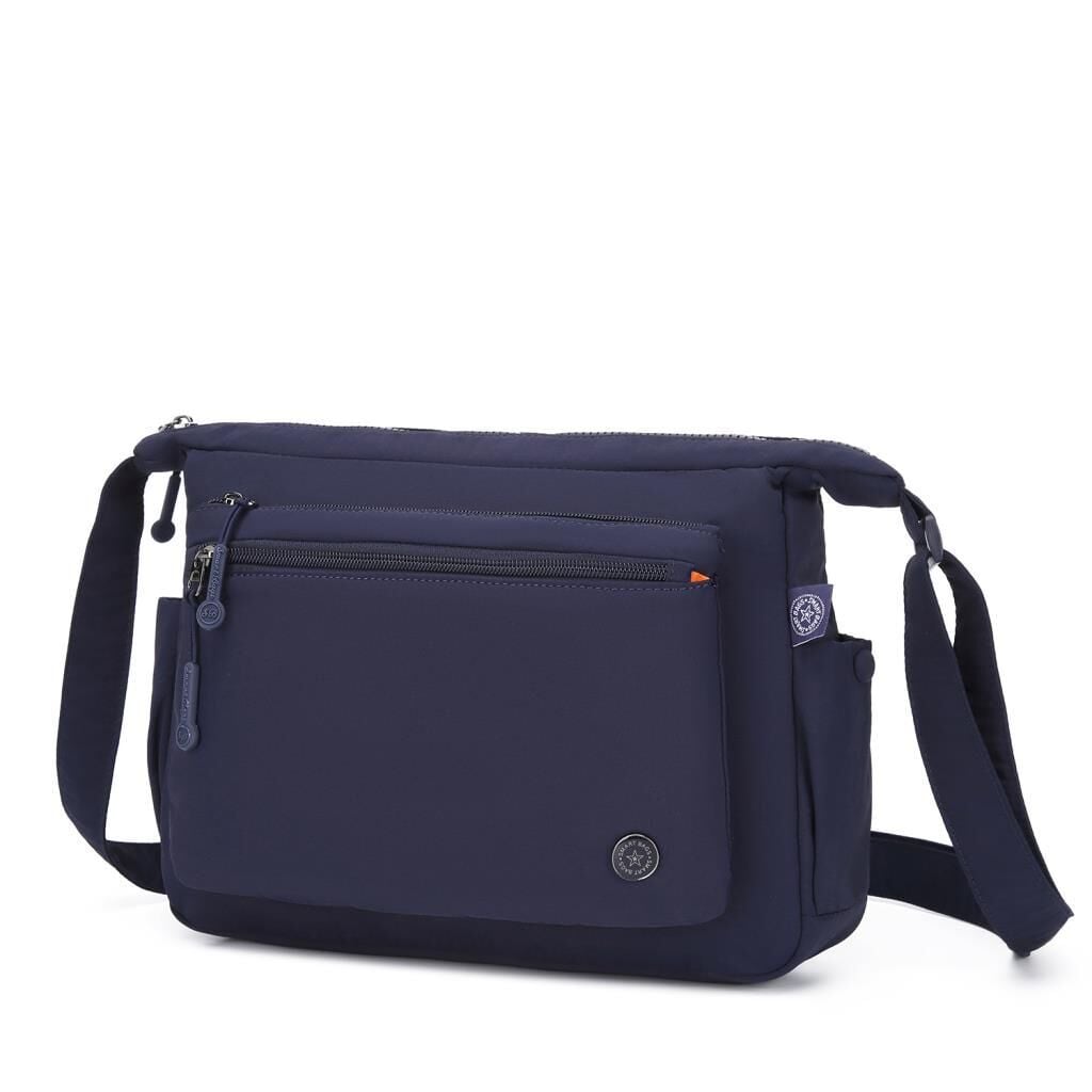 Smart Bags Mikro Poly Kumaş Postacı Kadın Çantası 3146 Laci