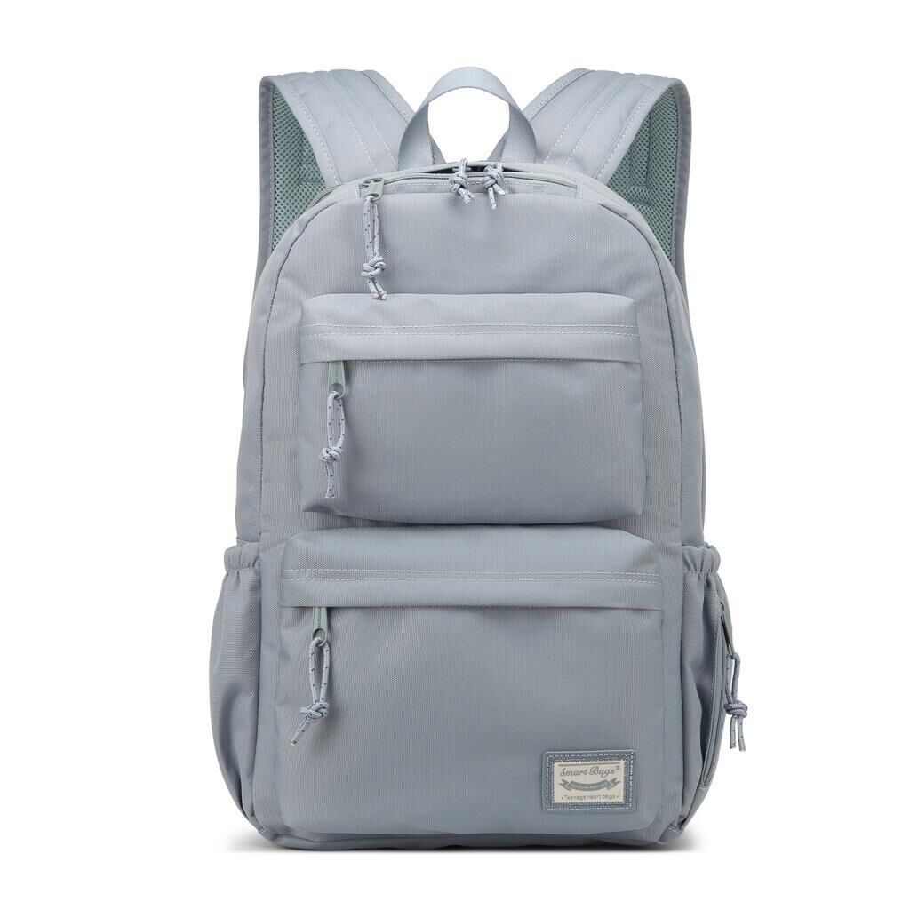 Smart Bags Sırt Çantası Okul Boyu Laptop Gözlü 3154 Buz Mavi
