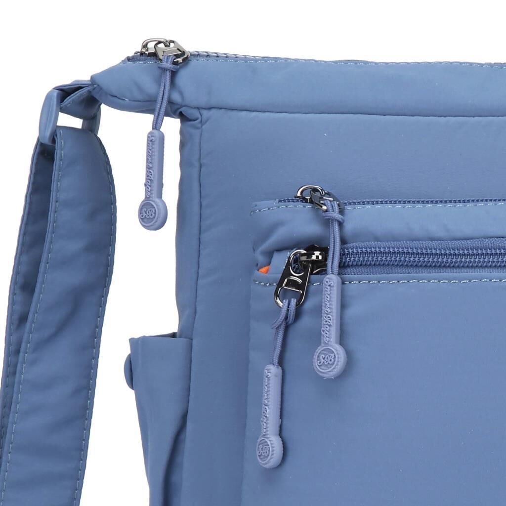 Smart Bags Mikro Poly Kumaş Postacı Kadın Çantası 3146 J.Mavi