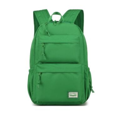 Smart Bags Sırt Çantası Okul Boyu Laptop Gözlü 3154 Yeşil