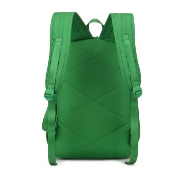 Smart Bags Sırt Çantası Okul Boyu Laptop Gözlü 3154 Yeşil