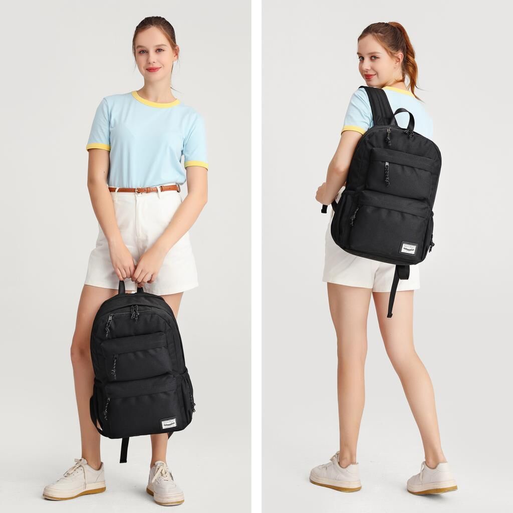 Smart Bags Sırt Çantası Okul Boyu Laptop Gözlü 3154 Yeşil