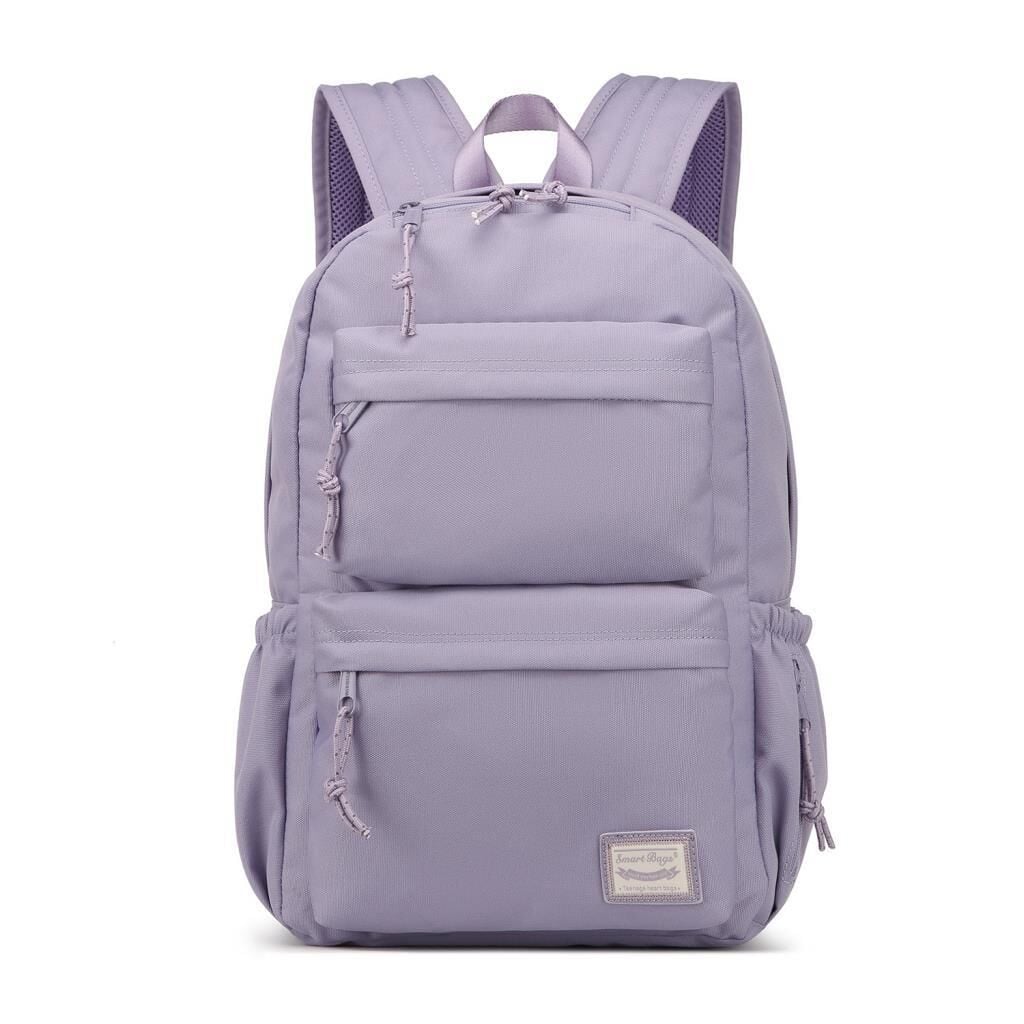 Smart Bags Sırt Çantası Okul Boyu Laptop Gözlü 3154 Eflatun