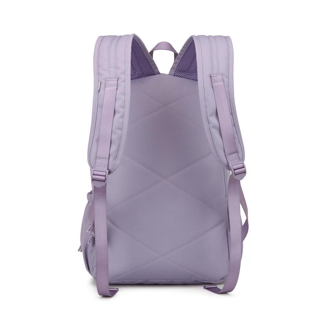 Smart Bags Sırt Çantası Okul Boyu Laptop Gözlü 3154 Eflatun