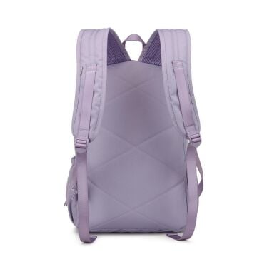 Smart Bags Sırt Çantası Okul Boyu Laptop Gözlü 3154 Eflatun