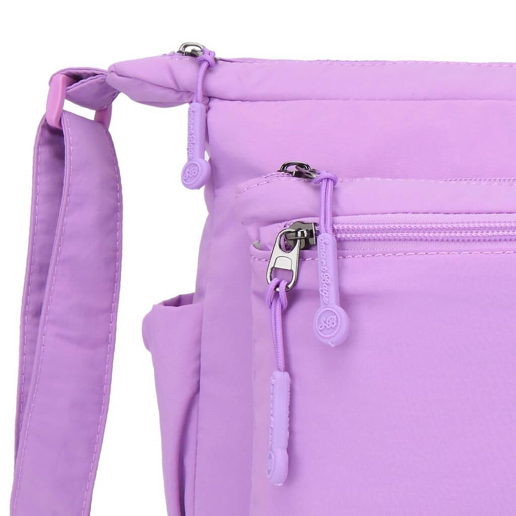 Smart Bags Mikro Poly Kumaş Postacı Kadın Çantası 3146 Lila