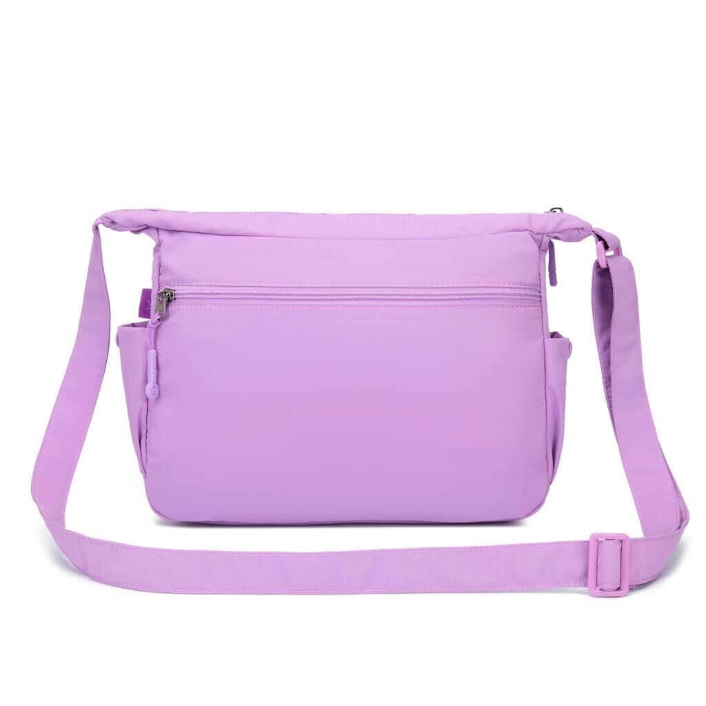Smart Bags Mikro Poly Kumaş Postacı Kadın Çantası 3146 Lila
