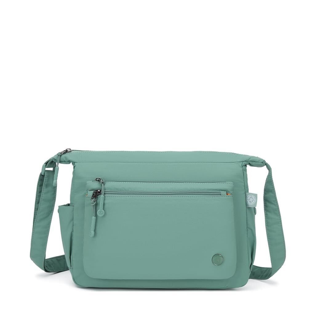 Smart Bags Mikro Poly Kumaş Postacı Kadın Çantası 3146 Mint